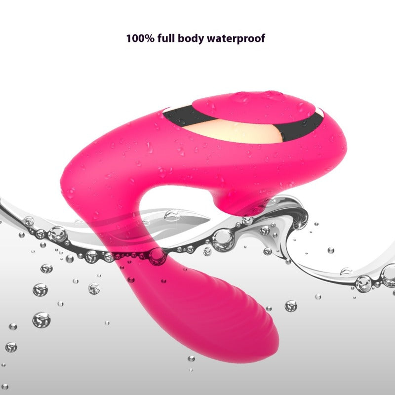 Female sex toys Remote control vibration stick Female utensils Cake tide sucking vibration Masturbation stick