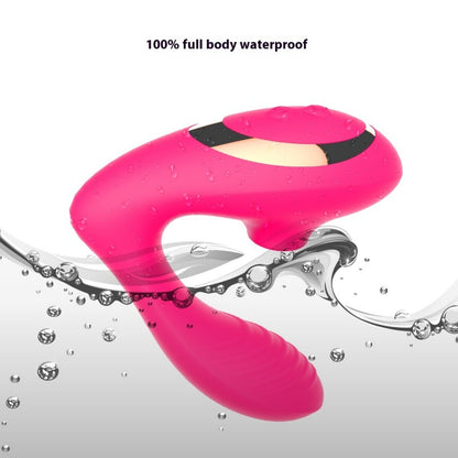 Female sex toys Remote control vibration stick Female utensils Cake tide sucking vibration Masturbation stick