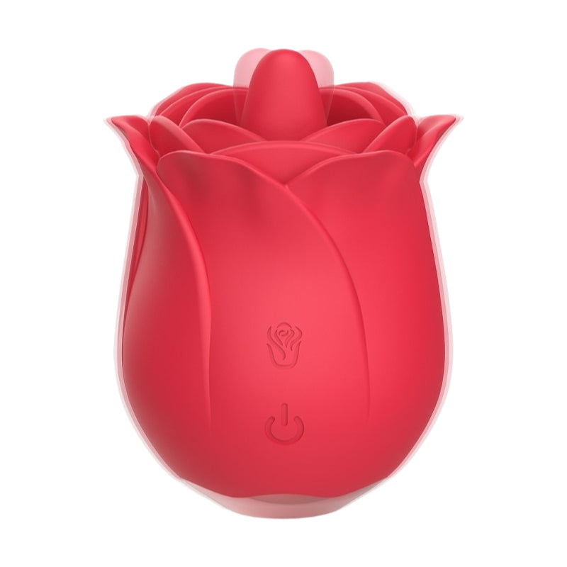 RosePulse Lux – Elegant Rose-Shaped Vibrator with 9 Modes vibration for Female Adults