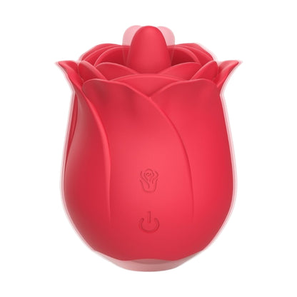 RosePulse Lux – Elegant Rose-Shaped Vibrator with 9 Modes vibration for Female Adults