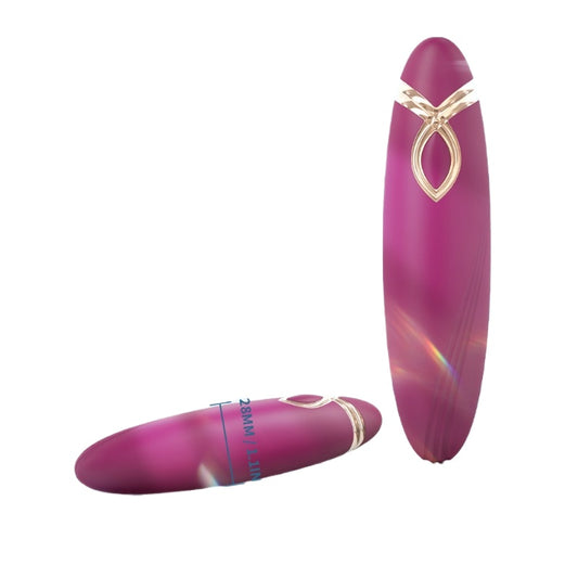 StealthBullet Mini™ – Compact Textured Vibrator with 9 Powerful Modes For Female Adults