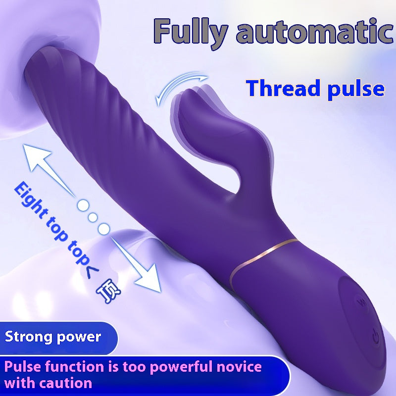 Sihand s142-2 Adult products Women's strong shock pulse vibrator Girls masturbator Sex products wholesale