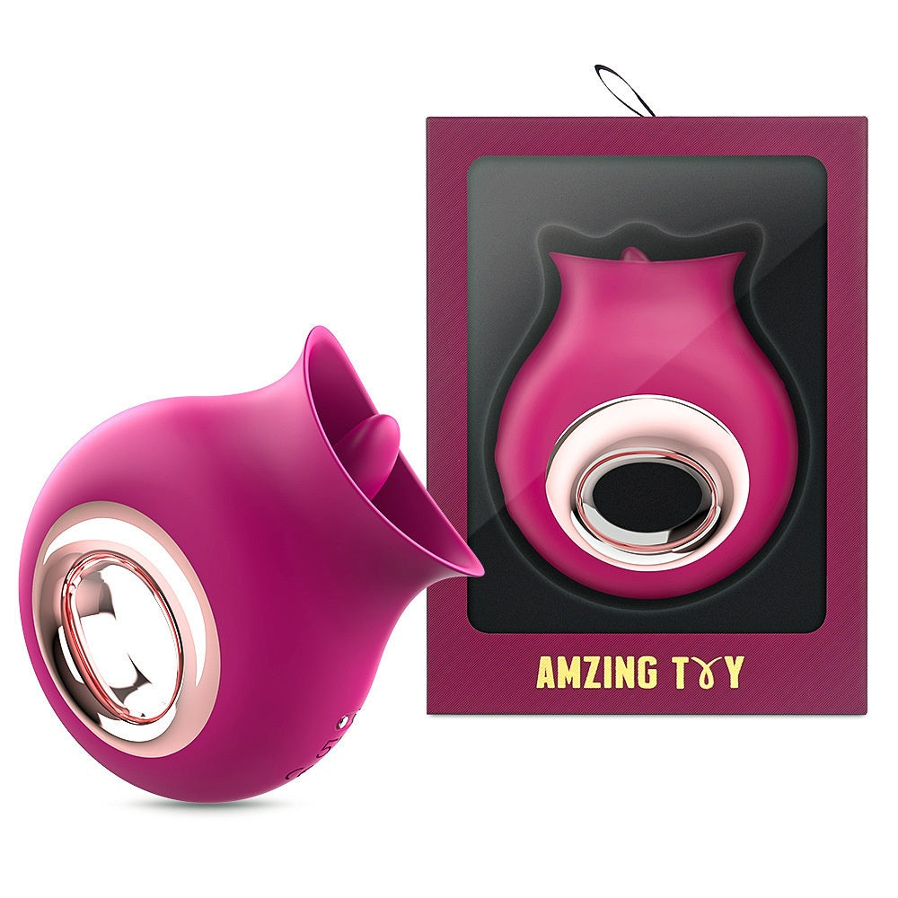 High-end female masturbation vibrator snail cunnilingus G-spot Vibrato