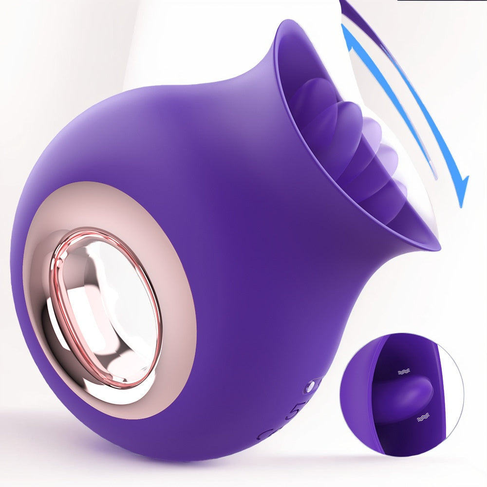 High-end female masturbation vibrator snail cunnilingus G-spot Vibrato