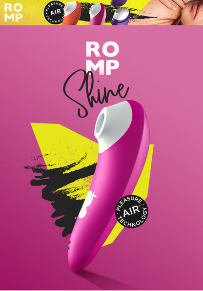 Romp Shine Sucker Female Sucking Vibration Massage G-Spot Clit Adult Sex Products