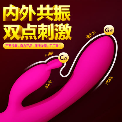 9 powerful modes Rabbit Vibrator with Advanced Heating Technology for Ultimate Sensual Experience and Long-Lasting Pleasure, Ideal for Intimate Moments and Personal Satisfaction