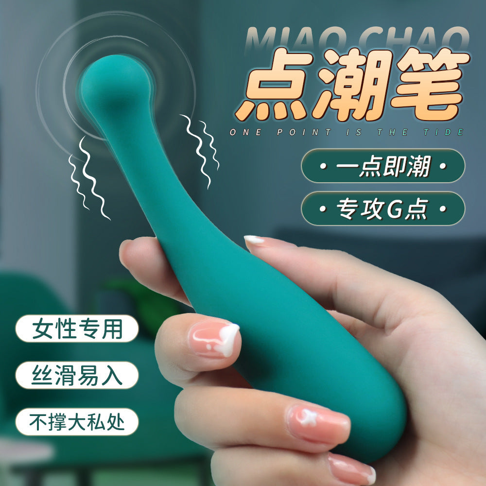 Adult Sex Toys for Women,Clitoral G Spot Vibrator with 9 Powerful Vibrating Mini Size,Finger Bullet Vibrators Waterproof Strapless on Dildo Anal Toys