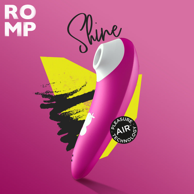 Romp Shine Sucker Female Sucking Vibration Massage G-Spot Clit Adult Sex Products