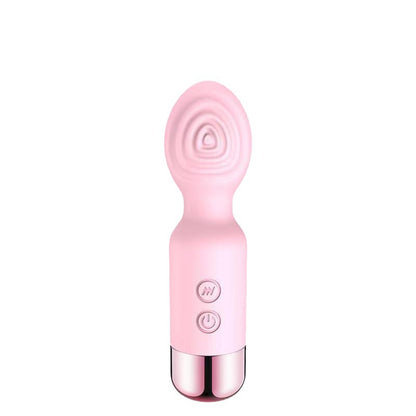 Mini multi-functional vibrator massager for women rechargeable variable speed adult toy