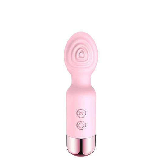 Mini multi-functional vibrator massager for women rechargeable variable speed adult toy