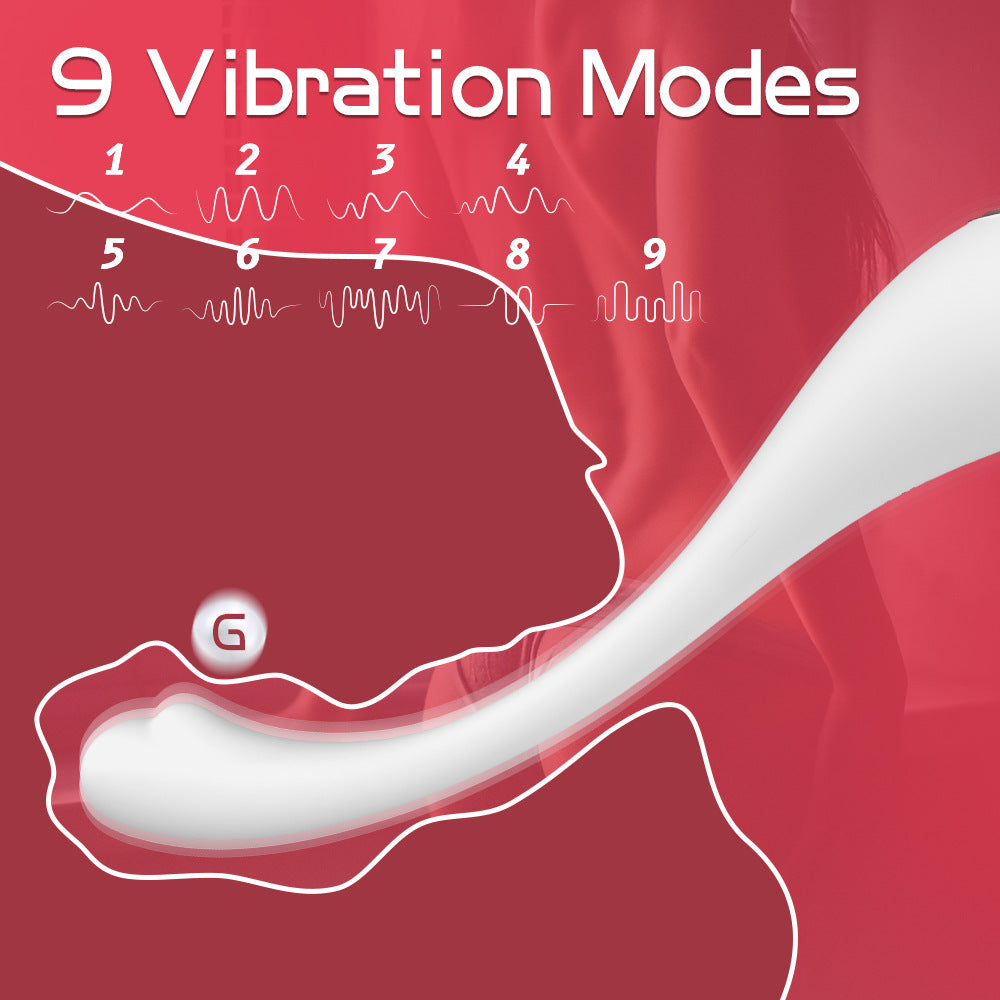 Female Sex Pen Vibrator Mute Mini Finger Size Female Sex Tools  Mini Vibrators for Women with 9 vibration modes