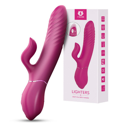 Sihand s142-2 Adult products Women's strong shock pulse vibrator Girls masturbator Sex products wholesale