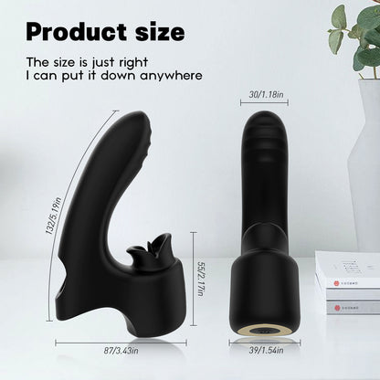 Finger jumping egg female masturbator strong shock sex products jumping egg yin emperor stimulation labor-saving vibration finger cover