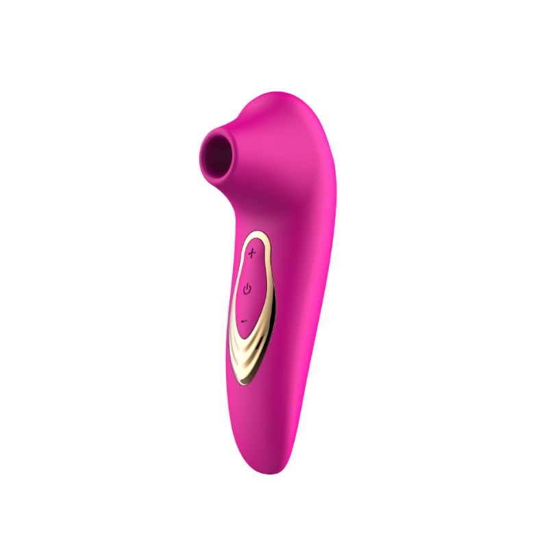 Silky-Smooth Suction Vibrator for Beginners, 5 Modes & IPX7 Waterproof Massager For Female Adult