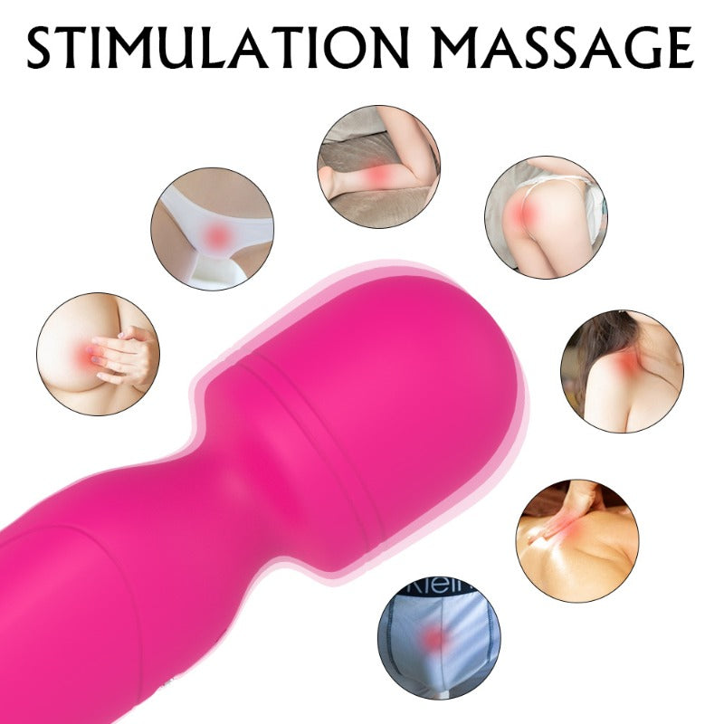 LuxeGlide Pro™ – Premium 360° Rotating Vibrator, IPX7 Waterproof, 9 Modes & Ultra-Soft Silicone
