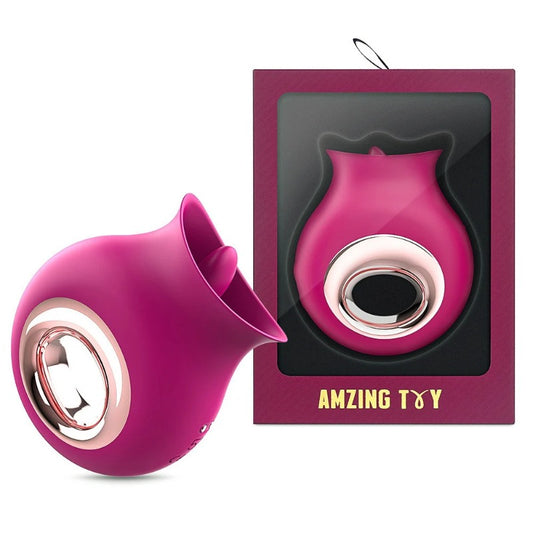 SnailLuxe Elite™ – Customizable Snail-Tongue Vibrator, IPX8 Waterproof, 9X Intensity & Whisper-Quiet Design