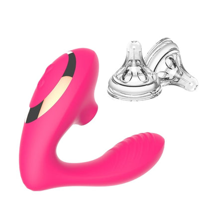 Female sex toys Remote control vibration stick Female utensils Cake tide sucking vibration Masturbation stick