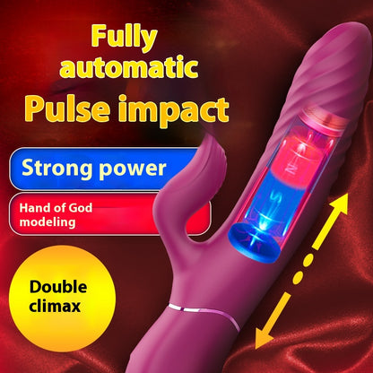 Sihand s142-2 Adult products Women's strong shock pulse vibrator Girls masturbator Sex products wholesale